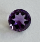 Preview: Amethyst 20 mm rund facettiert